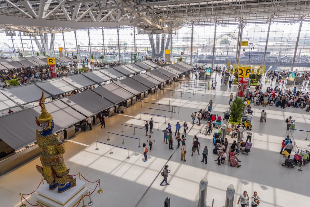 Aeropuerto de Suvarnabhumi