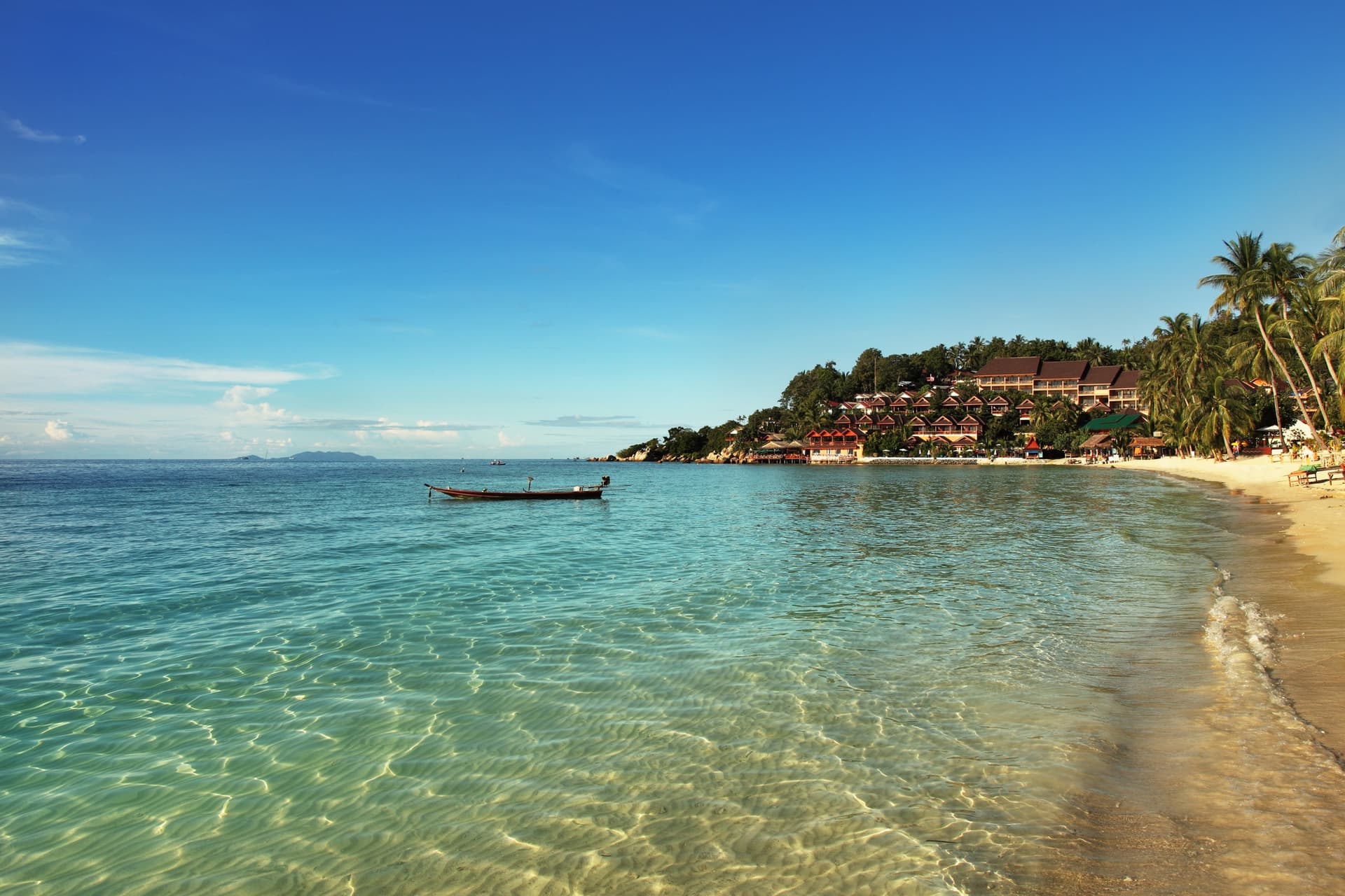 Los más hermosos hoteles de Koh Phangan