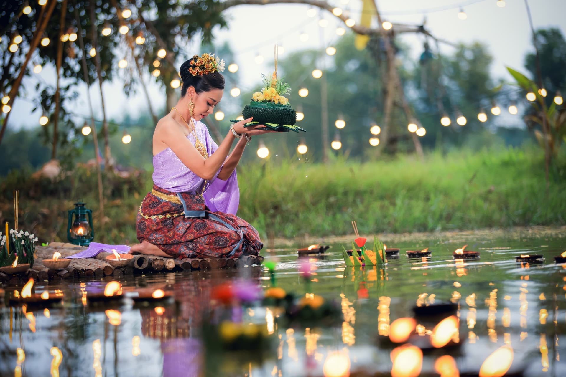 Loy Krathong 2026: dónde vivirlo en Tailandia
