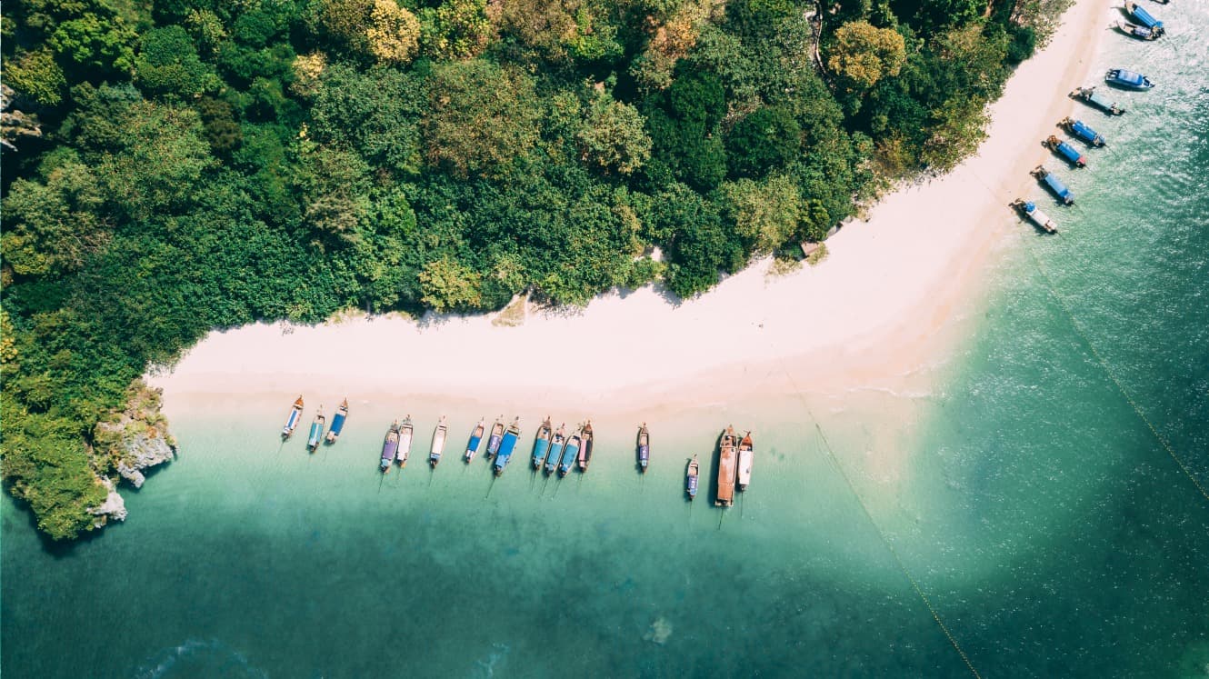 ¿Dónde se encuentran las playas más hermosas e islas paradisíacas de Tailandia?