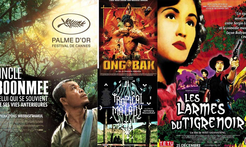 Las películas tailandesas de culto que debes ver y revistrar