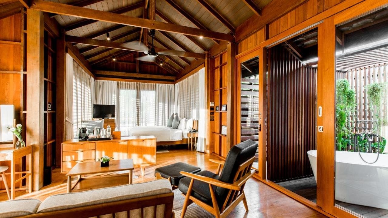 5 Hoteles y casas de huéspedes que descubrir en Bangkok