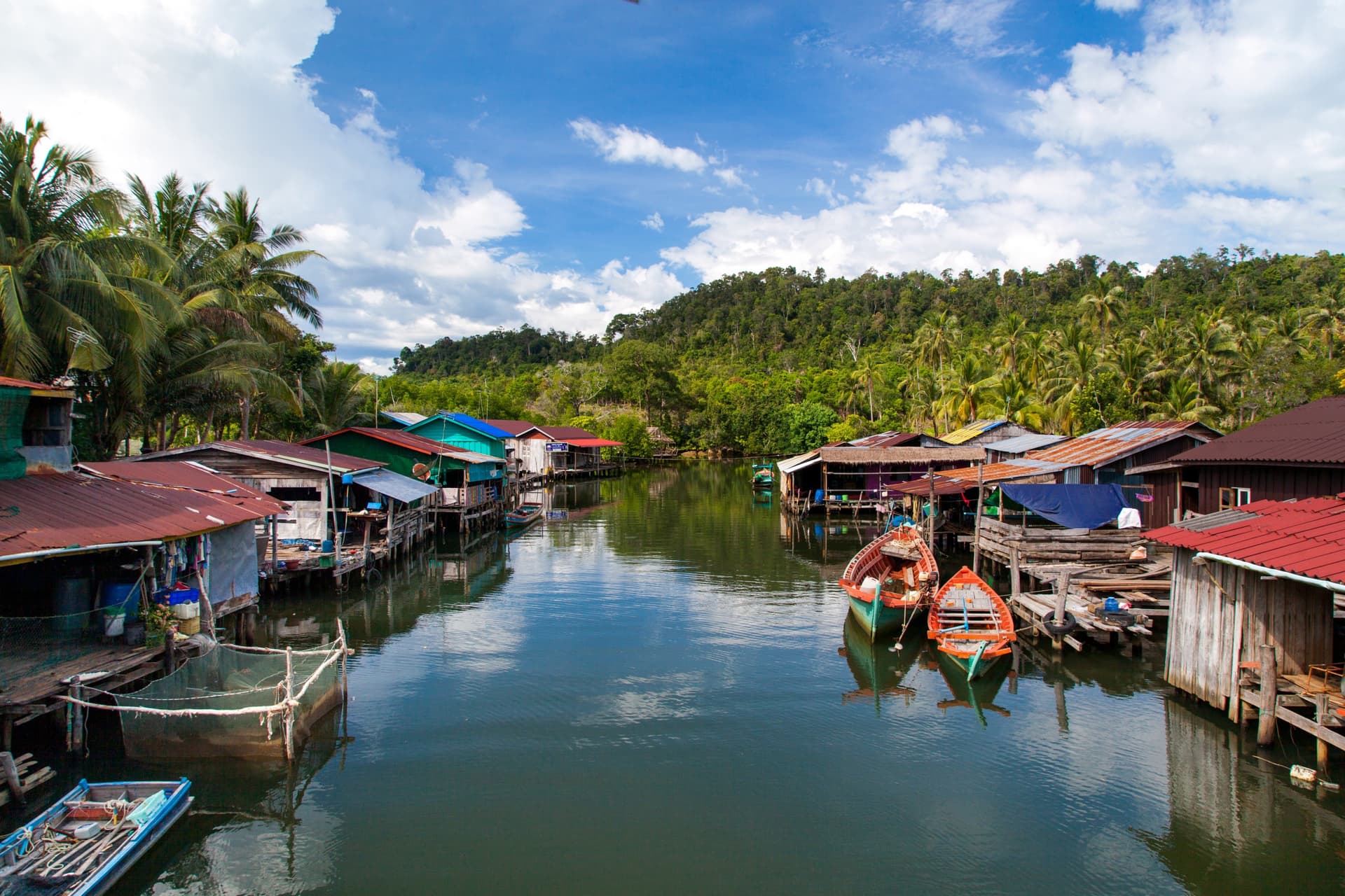 El inmenso lago Tonlé Sap