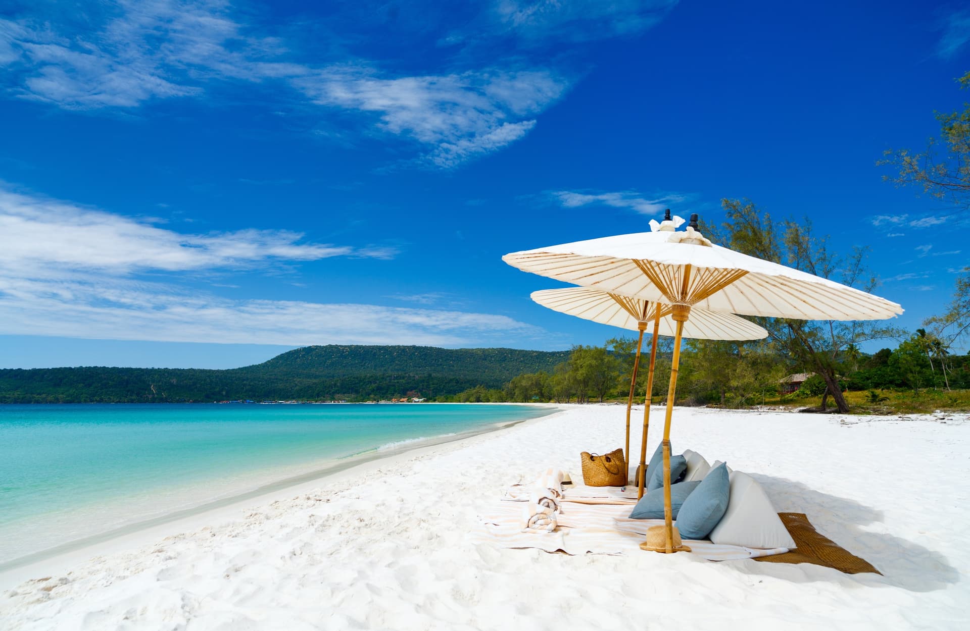 La isla paradisíaca de Koh Rong