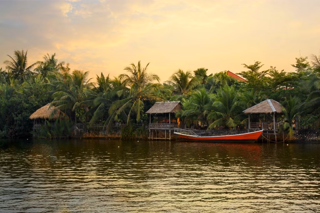 El bucle inverso de Siem Reap a Phnom Penh